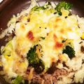 msgnb120's cooksnap of when they made リメイク★簡単 カレーチーズドリア.