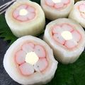 こっこ母ちゃん's cooksnap of when they made おせち☆カニカマで梅の花酢の物.