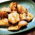 ともそうた's cooksnap of when they made 里芋の味噌にっころがし.