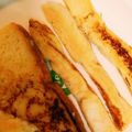 ぺたんこクマ's cooksnap of when they made 簡単手軽なフレンチトーストの作り方.