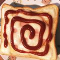 なーなちゃん's cooksnap of when they made 忍者トースト.