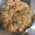 sumire's cooksnap of when they made 柔らかくておいしいつくね♡.