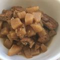 ★kirakira★'s cooksnap of when they made がんもどきと大根の煮物.
