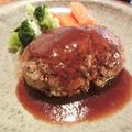 sunita's cooksnap of when they made ⭐洋食屋さん風しいたけ入りハンバーグ⭐.