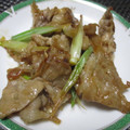ジョングレ's cooksnap of when they made シンプルが勝ち。豚肉とネギ炒め.