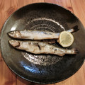 sunita's cooksnap of when they made *いわしの塩焼き*.