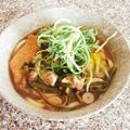 モニフラ's cooksnap of when they made 山菜うどん.