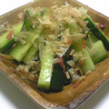 とら＆とららのママ's cooksnap of when they made きゅうりの梅おかか和え.