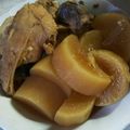 クック8W4H9J☆'s cooksnap of when they made 炊飯器でしみしみブリ大根.