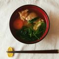 mocmoc＊'s cooksnap of when they made 昆布鶏だし＊お雑煮.