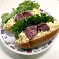 蒼の雫sp's cooksnap of when they made 卵とベーコンサンド.