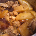 ☆あいたん's cooksnap of when they made 大根と鶏肉の照りましまし煮物.