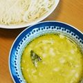 シナモシナモ's cooksnap of when they made 超簡単、美味しいグリーンカレーそうめん.