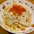 ウーーコ's cooksnap of when they made みそクリームパスタ.