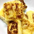 ぴろぴろぴろみん's cooksnap of when they made レンジで簡単♪我が家のフレンチトースト.