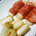 ミカ★ヅキ's cooksnap of when they made ネギ焼き ベーコン餅 かんたんおつまみ.