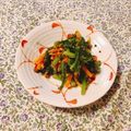 yesmama's cooksnap of when they made 春菊の胡桃和え。.