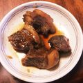 南竹園's cooksnap of when they made クエン酸パワーでほろトロ♡豚の角煮.