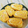 はなつぶれ's cooksnap of when they made カニと葱の卵焼き.