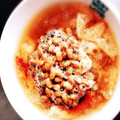 rima2511's cooksnap of when they made ☆お餅のあげあげおろし納豆☆.