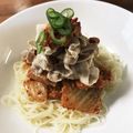 なーなちゃん's cooksnap of when they made ごまキムチが美味しい☆冷しゃぶ素麺.