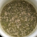 ﾁｬﾋﾞｨLOVE's cooksnap of when they made 離乳食 中期 〜鶏挽肉となす〜.