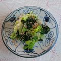 イチゴ、イチゴ。's cooksnap of when they made ほうれん草と白菜のおひたし.