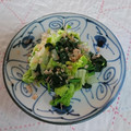 イチゴ、イチゴ。's cooksnap of when they made ほうれん草と白菜のおひたし.
