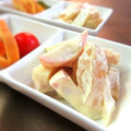 イベ長's cooksnap of when they made おせちリメイク☆数の子かまぼこのマヨ和え.