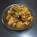 クックVG14OJ☆'s cooksnap of when they made 簡単！鶏肉と野菜たっぷり☆南蛮漬け.