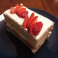 jucajucca's cooksnap of when they made 簡単！ふわふわ苺のショートケーキ.
