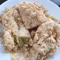 メロンパンケーキ's cooksnap of when they made おせちリメイク☆柔らかさつま芋餅☆.