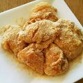 msgnb120's cooksnap of when they made 硬い餅をレンジでチン！で、きな粉もち.