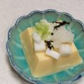 きらり流れ星's cooksnap of when they made たまご豆腐に、蒲鉾ゆかり大根おろし♪.