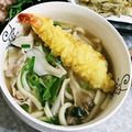 akochan215's cooksnap of when they made 豚肉と舞茸のあたたかいおうどん.