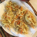 Nozzzzzy's cooksnap of when they made 簡単＊かき揚げ.
