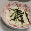 きらり流れ星's cooksnap of when they made 長いものとろろ☆☆.