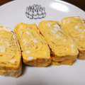 cana226's cooksnap of when they made 卵１つのほんのり甘い卵焼き.