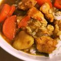 あさここなっつ's cooksnap of when they made ◆鶏胸肉のガーリックカレー.