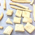 ys1023's cooksnap of when they made 話題入！ＰＦでクレイジーソルトクラッカー.
