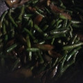 tyanncyonn's cooksnap of when they made 茄とｲﾝｹﾞﾝ豆の簡単炒め.
