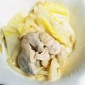 Oダイチョコ's cooksnap of when they made 鶏むね肉と白菜のクリーム煮♡.