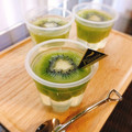 §ａｉ§'s cooksnap of when they made 失敗無し★味付け不要★キウイ丸ごとゼリー.