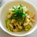 ゆちゃん☆ゆちゃん's cooksnap of when they made キャベツとササミの和え物.