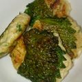 クック5PKJNY☆'s cooksnap of when they made 鶏ミンチとなめたけの簡単大葉巻きつくね♪.