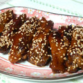omachan's cooksnap of when they made 簡単にお店の味！ウマ～な手羽中の甘辛揚げ.