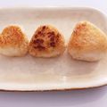まどじろう's cooksnap of when they made フライパンでかんたん！焼きおにぎり.