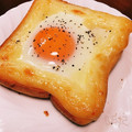 るっかちゃん！'s cooksnap of when they made 簡単☆マヨたまトースト.