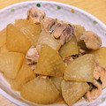 aya0112's cooksnap of when they made 炊飯器で簡単！鶏肉と大根の煮物.