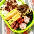 しゅい6's cooksnap of when they made お弁当に！！かにかまちくわ.